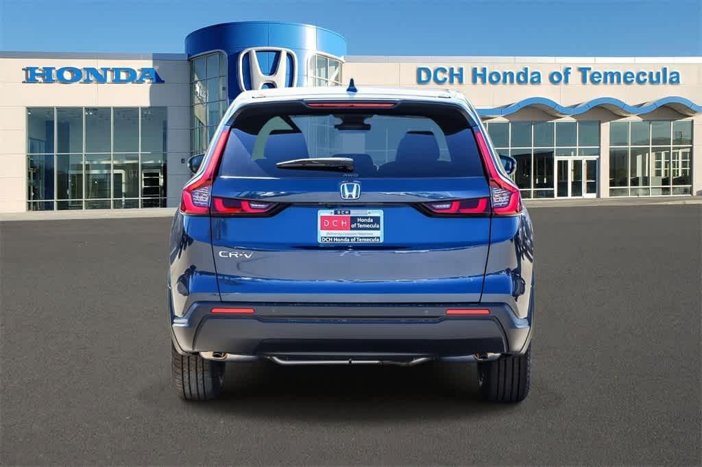 new 2026 Honda CR-V car, priced at $38,350