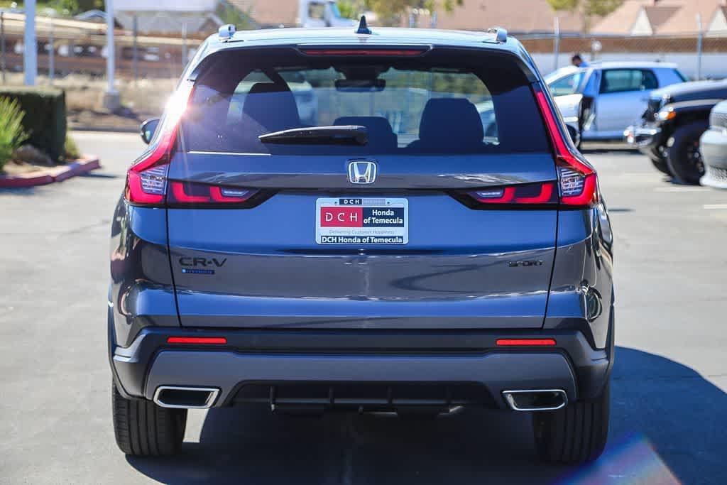 new 2026 Honda CR-V Hybrid car, priced at $40,260