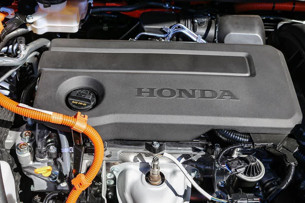 new 2026 Honda CR-V Hybrid car, priced at $40,260