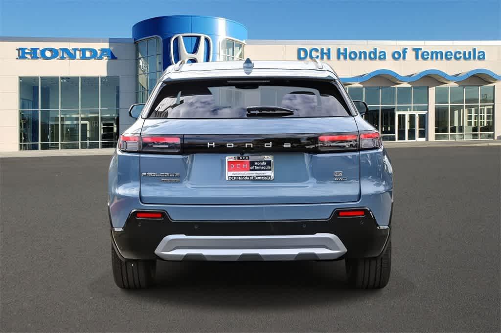 new 2026 Honda Prologue car, priced at $56,450