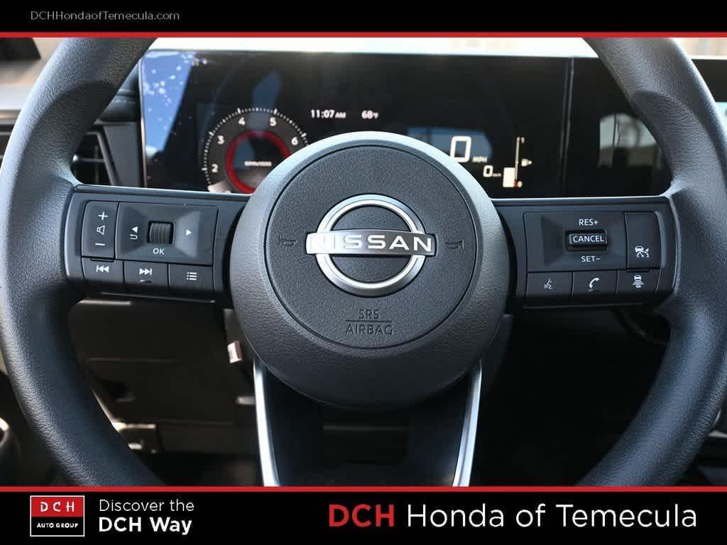 used 2025 Nissan Kicks car, priced at $20,700