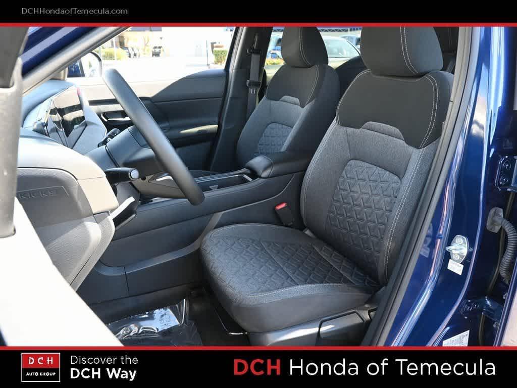 used 2025 Nissan Kicks car, priced at $20,700