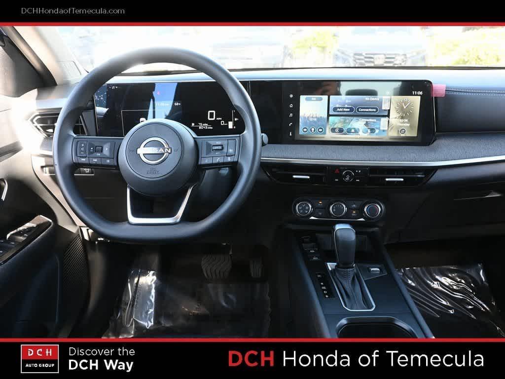 used 2025 Nissan Kicks car, priced at $20,700