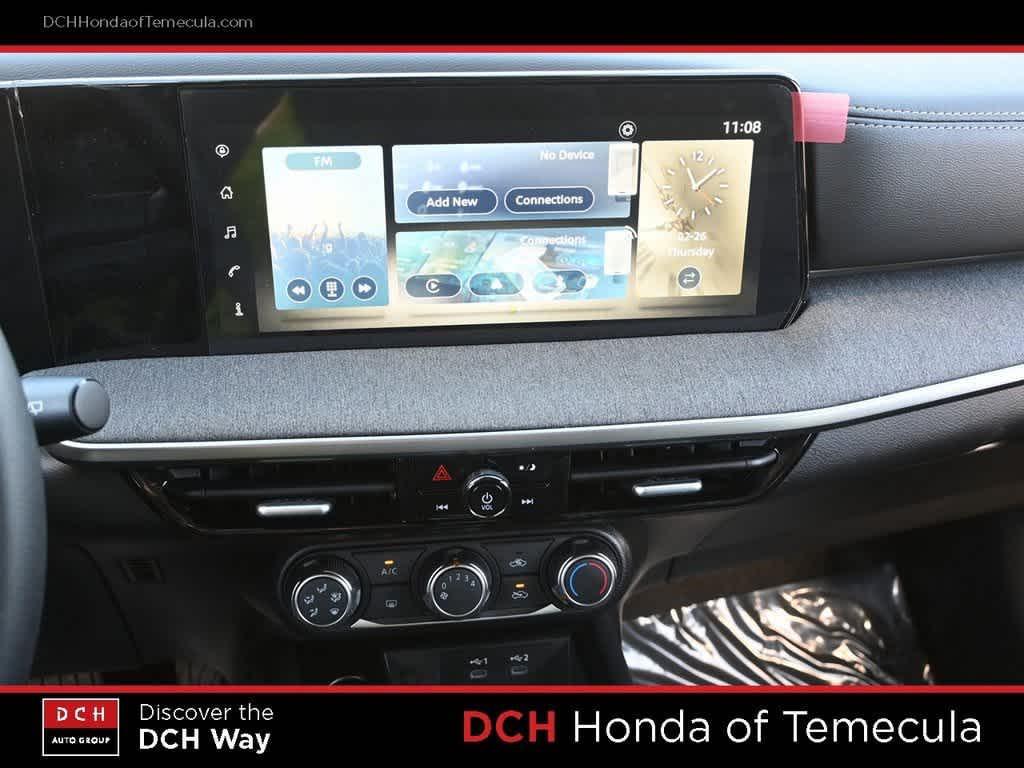 used 2025 Nissan Kicks car, priced at $20,700