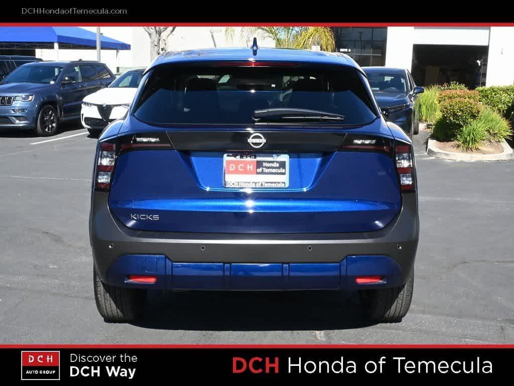 used 2025 Nissan Kicks car, priced at $20,700