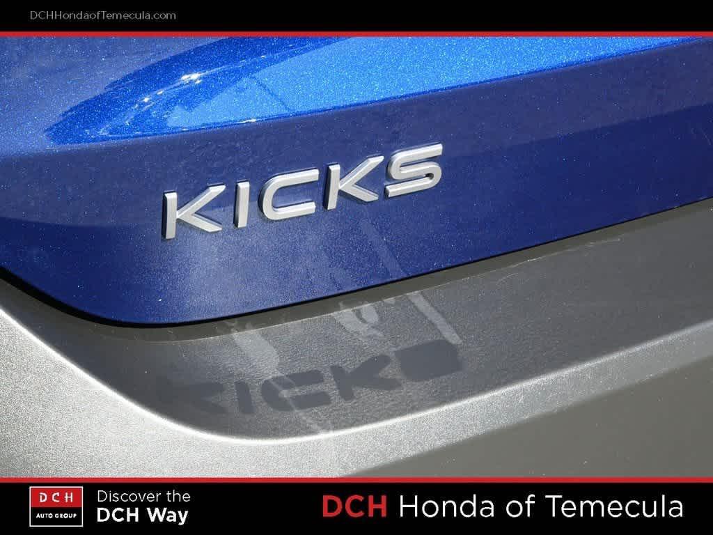 used 2025 Nissan Kicks car, priced at $20,700