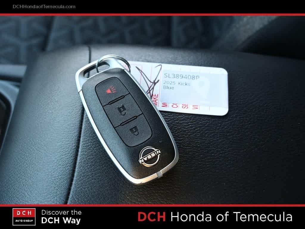 used 2025 Nissan Kicks car, priced at $20,700