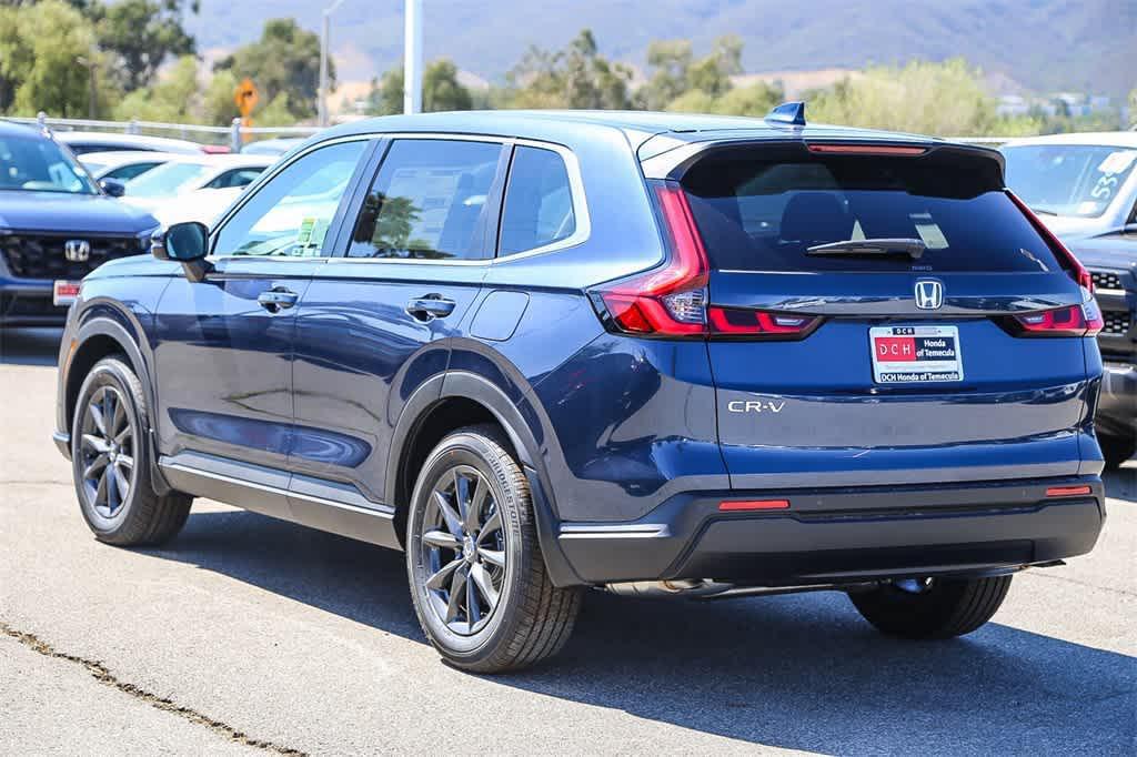 new 2026 Honda CR-V car, priced at $38,350