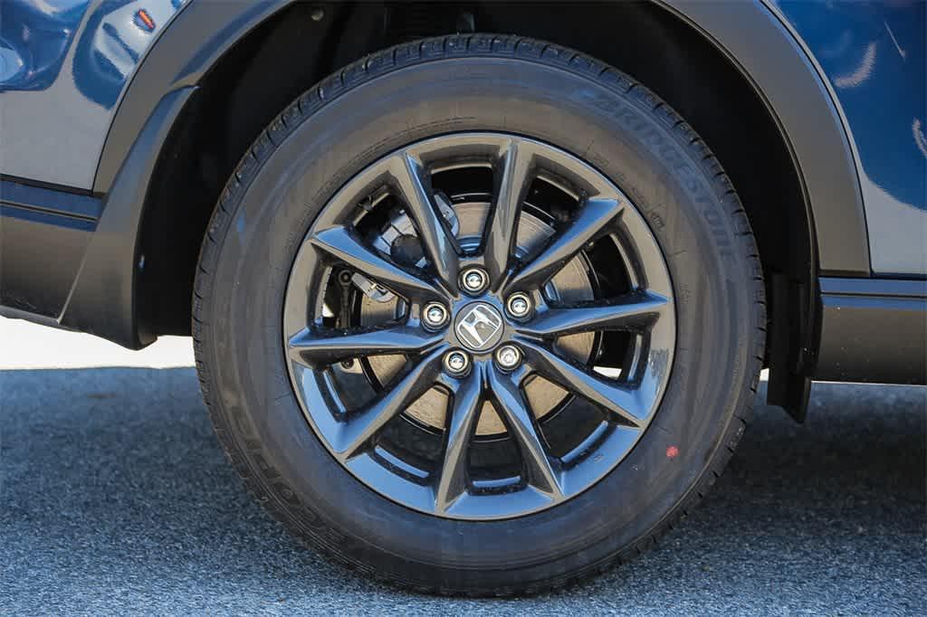 new 2026 Honda CR-V car, priced at $38,350