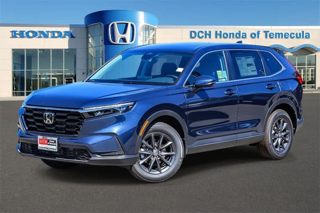 new 2026 Honda CR-V car, priced at $38,350