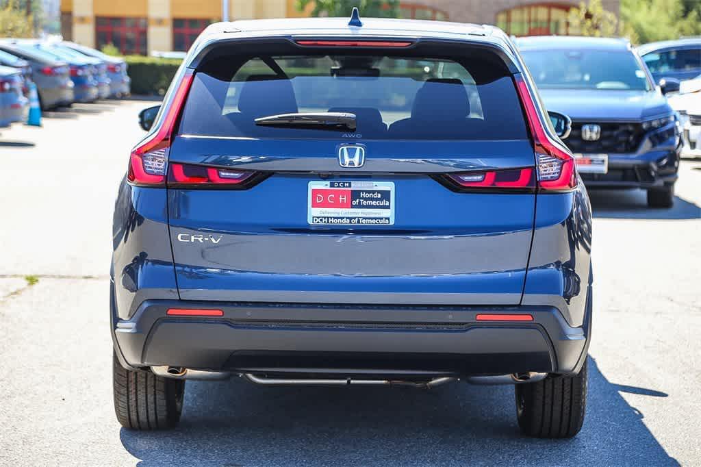 new 2026 Honda CR-V car, priced at $38,350