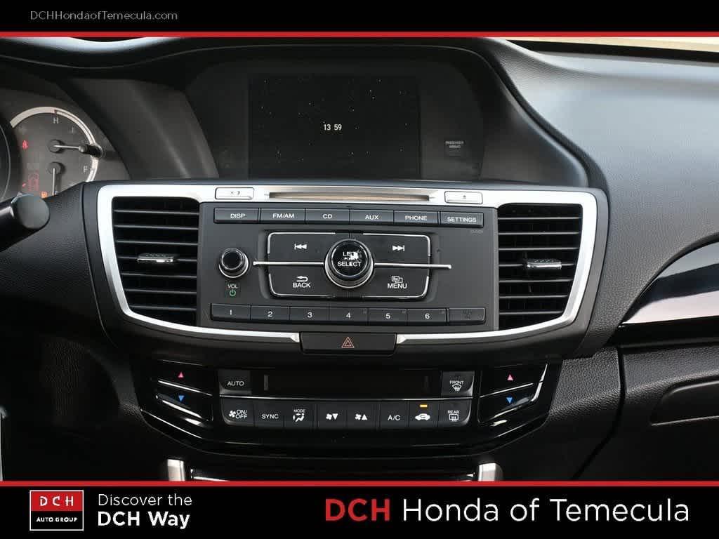 used 2016 Honda Accord car, priced at $8,805