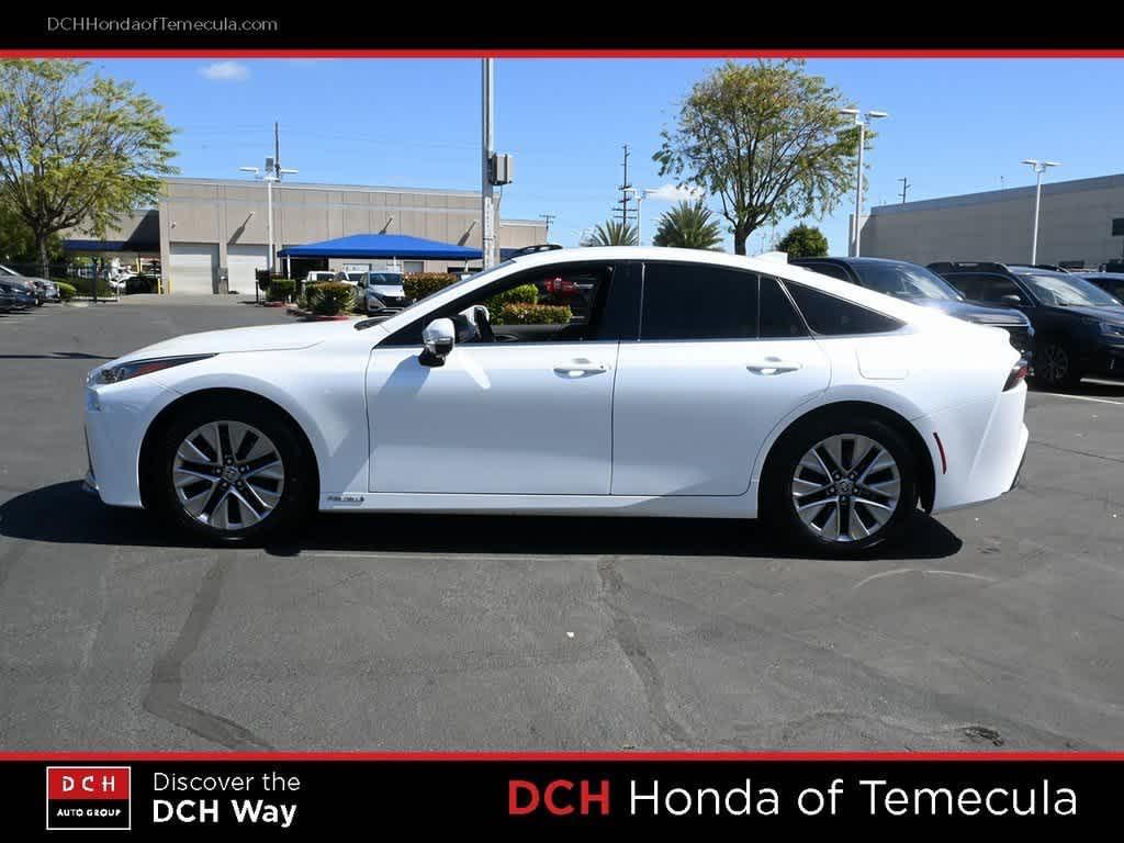 used 2023 Toyota Mirai car, priced at $10,430