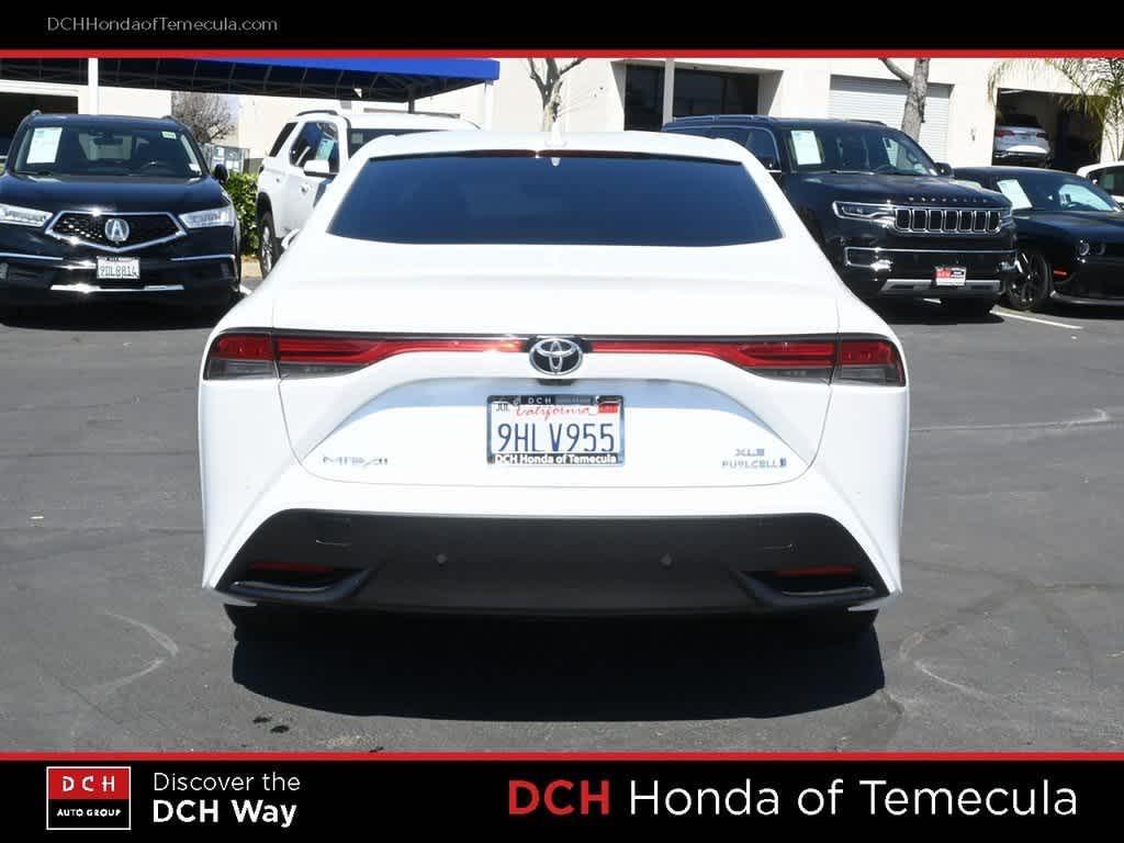 used 2023 Toyota Mirai car, priced at $10,430