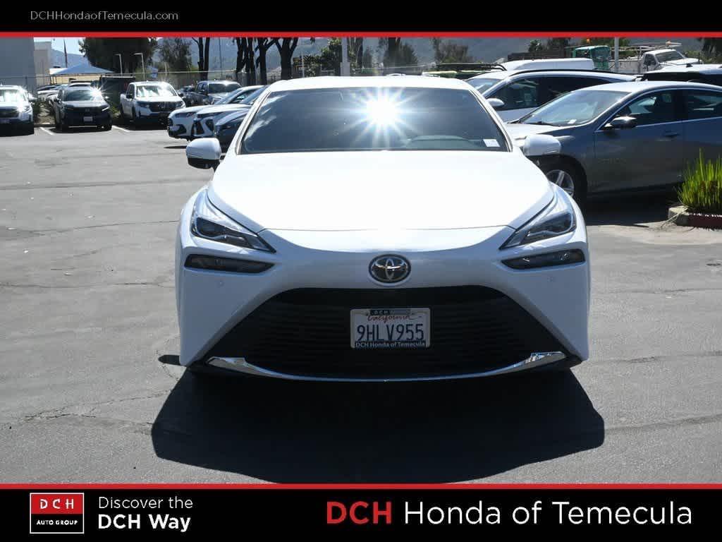 used 2023 Toyota Mirai car, priced at $10,430