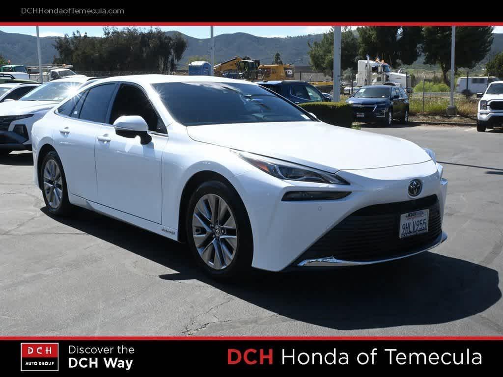 used 2023 Toyota Mirai car, priced at $10,430