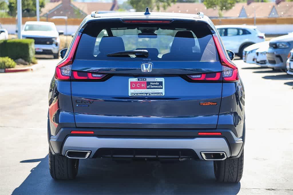 new 2026 Honda CR-V Hybrid car, priced at $40,250