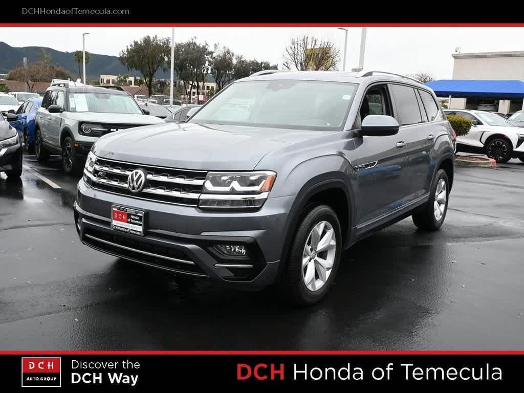used 2019 Volkswagen Atlas car, priced at $18,220