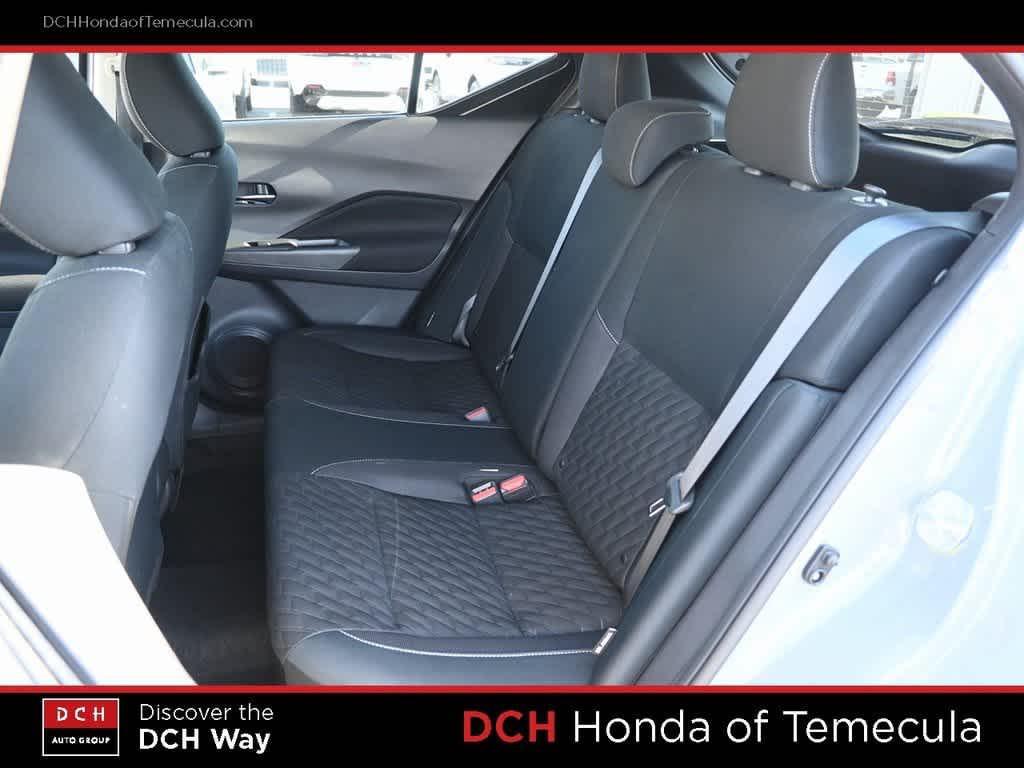 used 2022 Nissan Kicks car, priced at $14,989