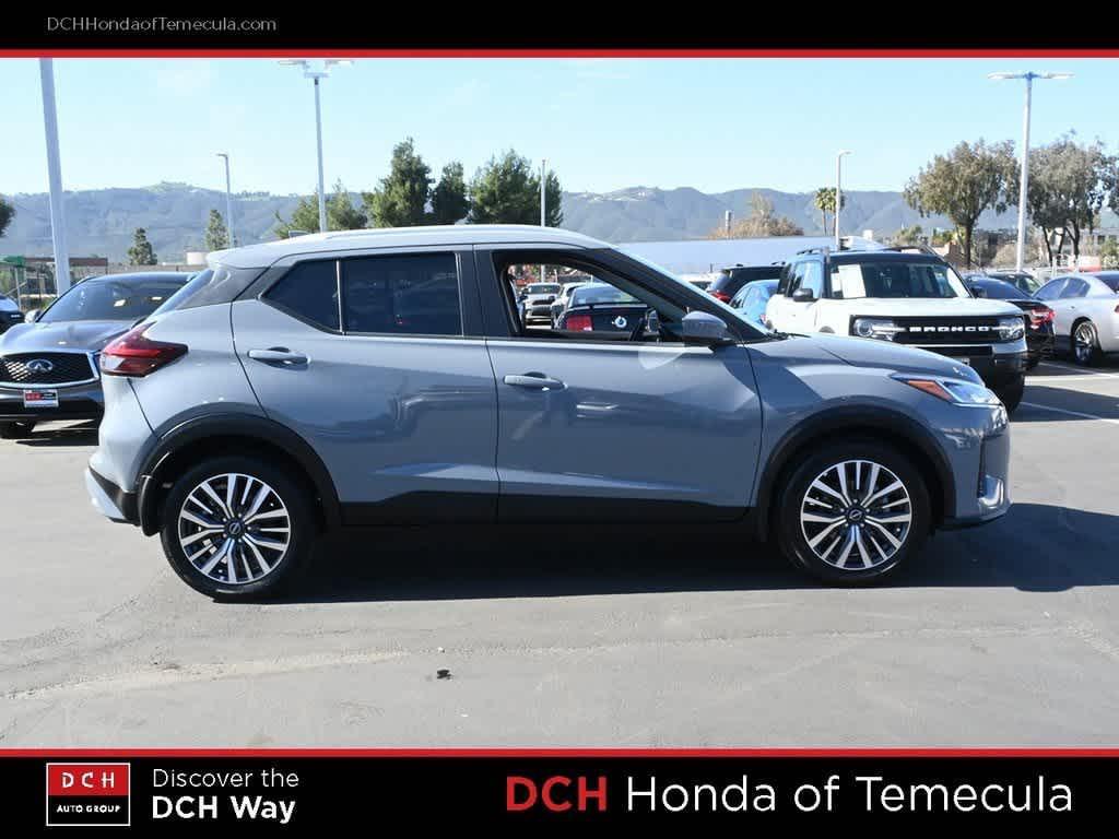 used 2022 Nissan Kicks car, priced at $14,989