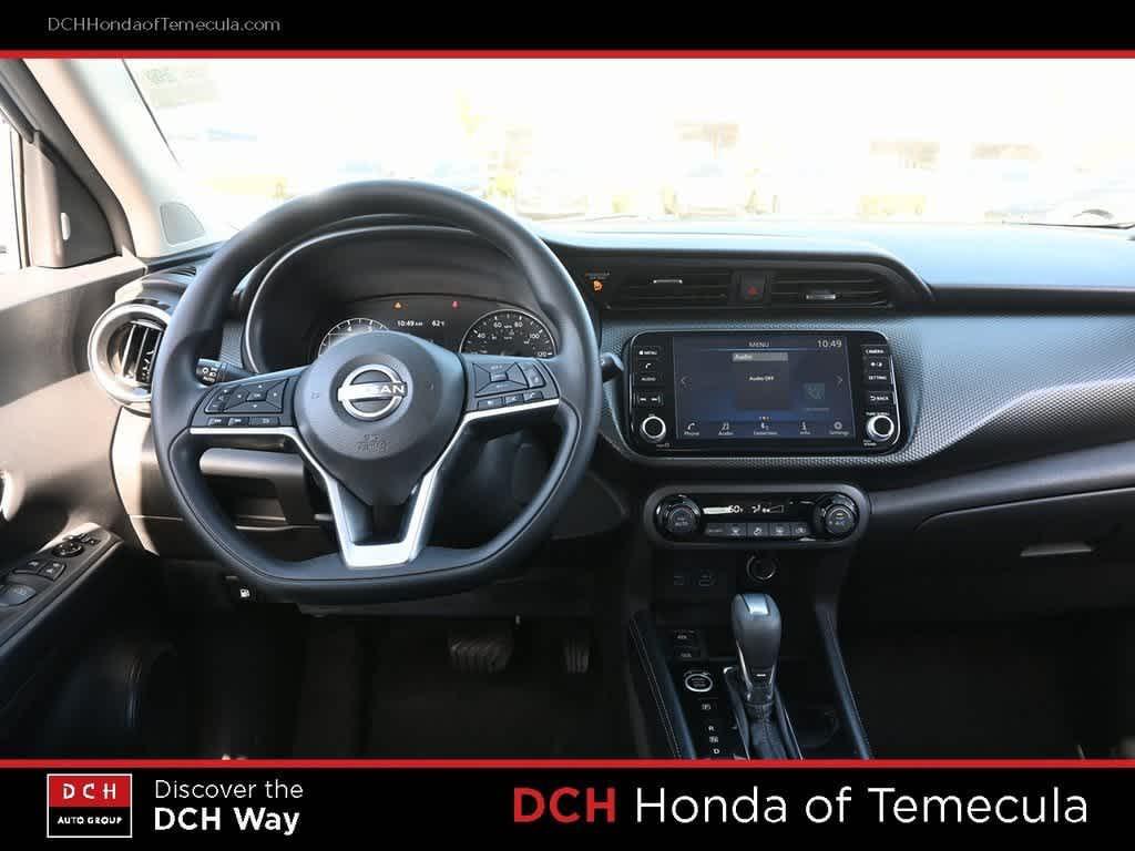 used 2022 Nissan Kicks car, priced at $14,989