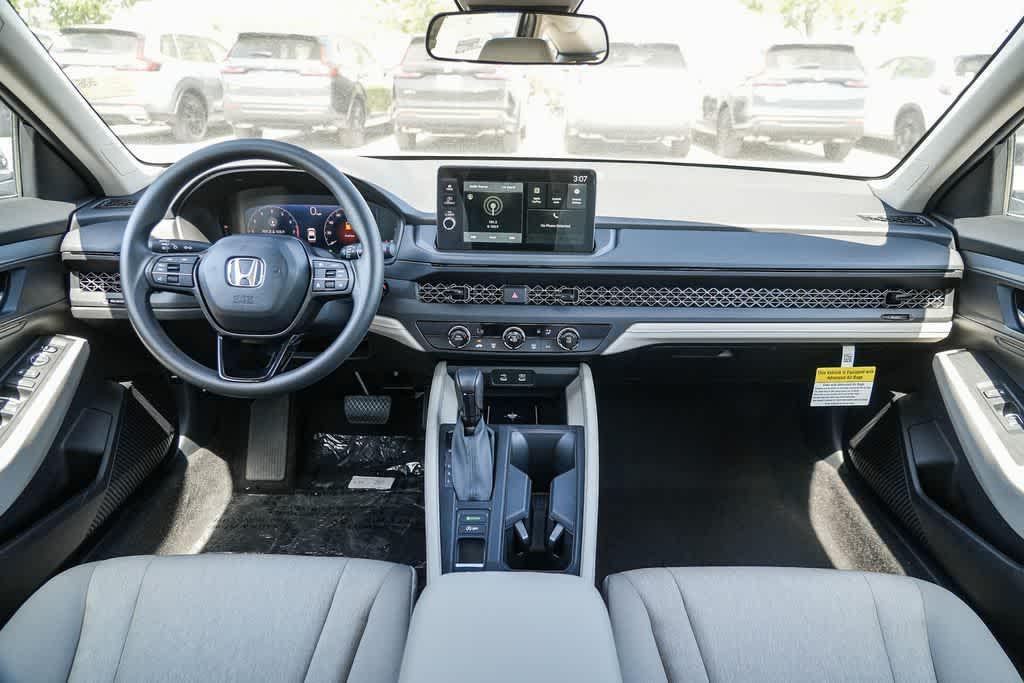 new 2026 Honda Accord car, priced at $29,675