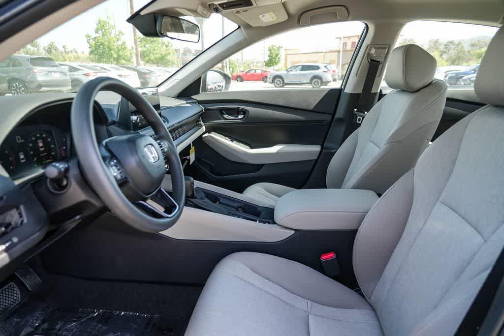 new 2026 Honda Accord car, priced at $29,675
