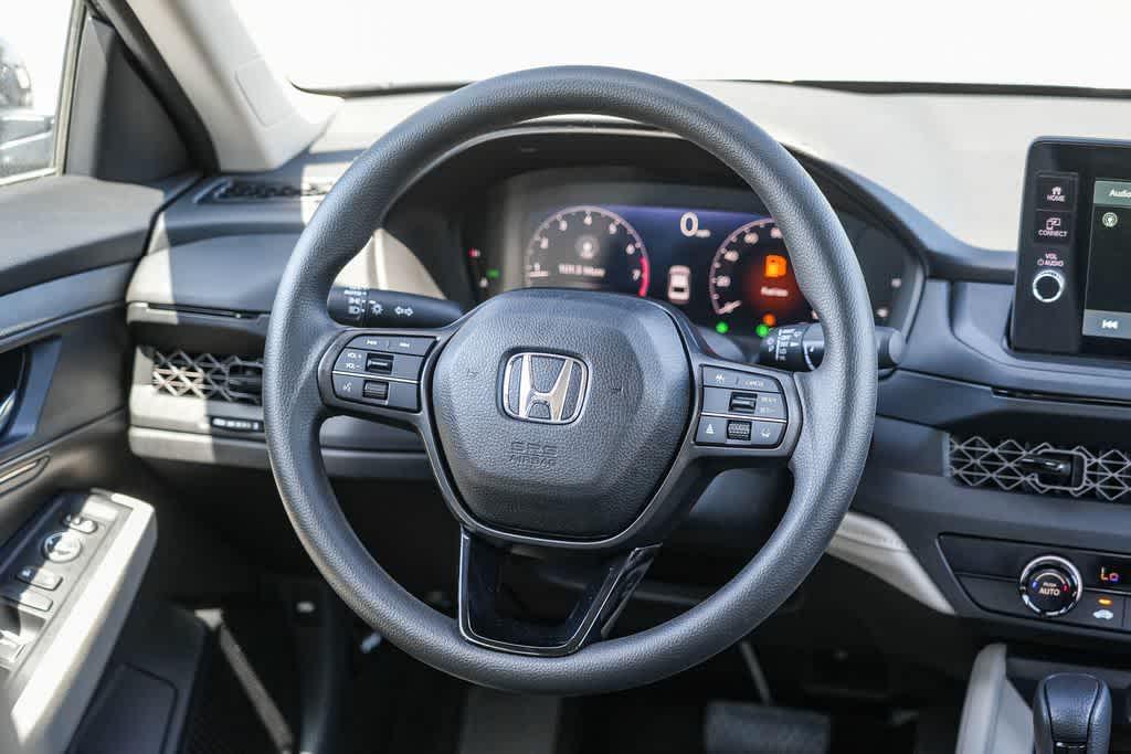 new 2026 Honda Accord car, priced at $29,675