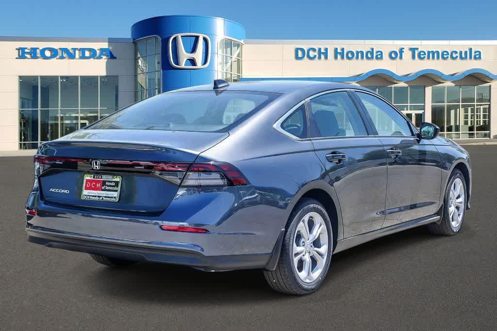 new 2026 Honda Accord car, priced at $29,675