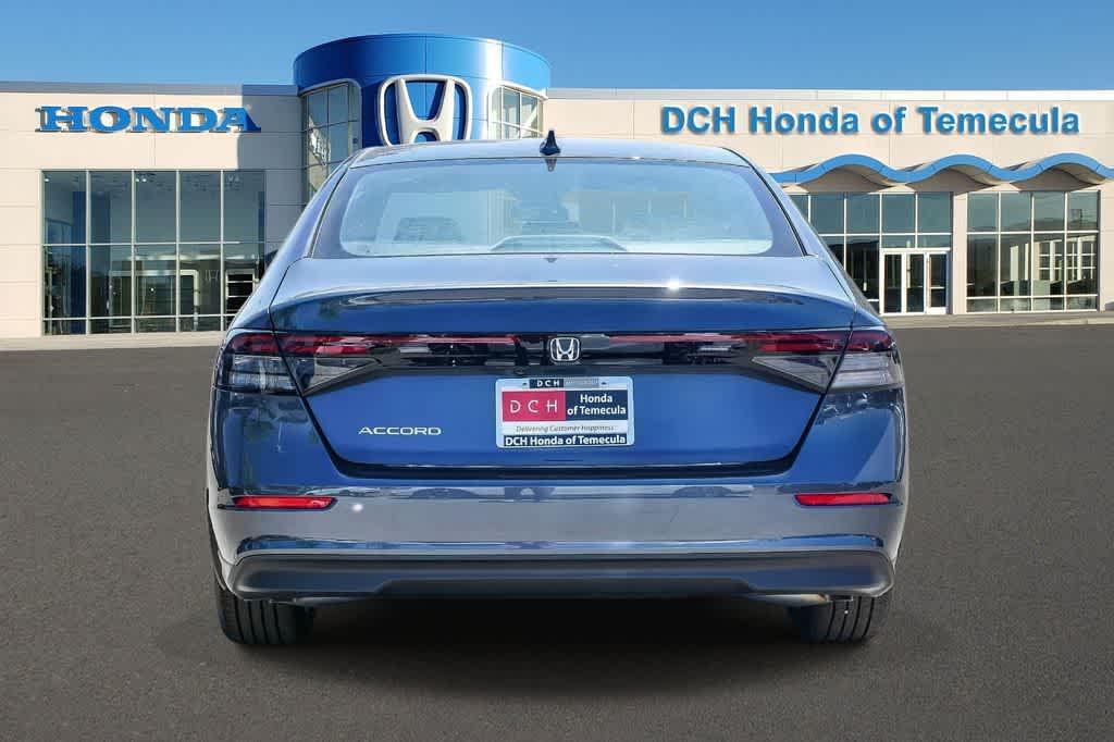 new 2026 Honda Accord car, priced at $29,675