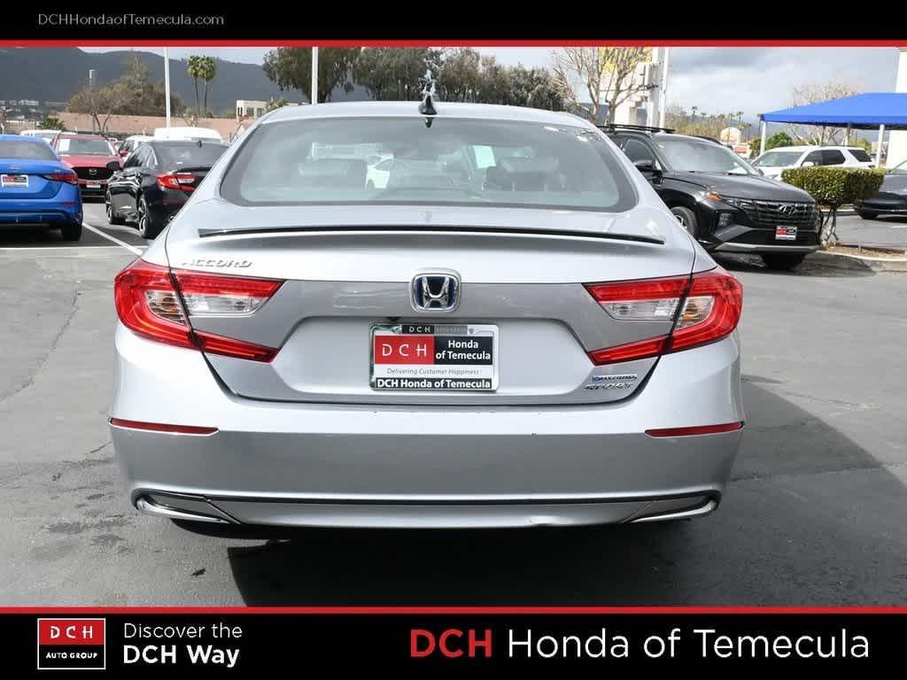 used 2022 Honda Accord Hybrid car, priced at $17,007