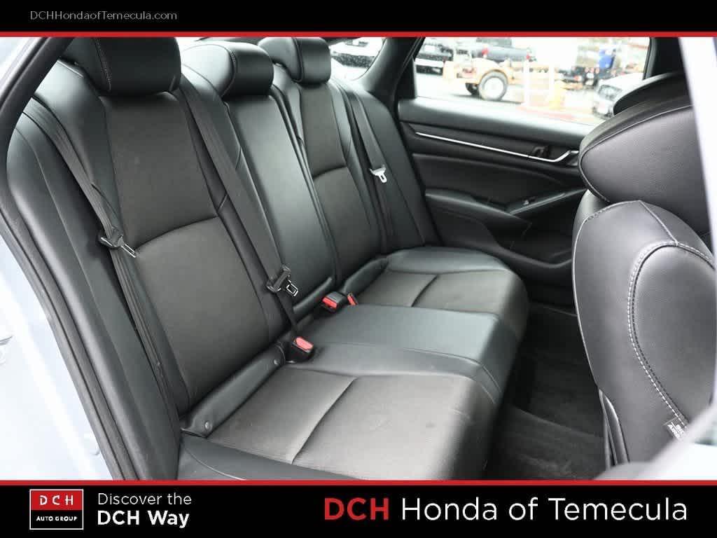 used 2022 Honda Accord Hybrid car, priced at $17,007