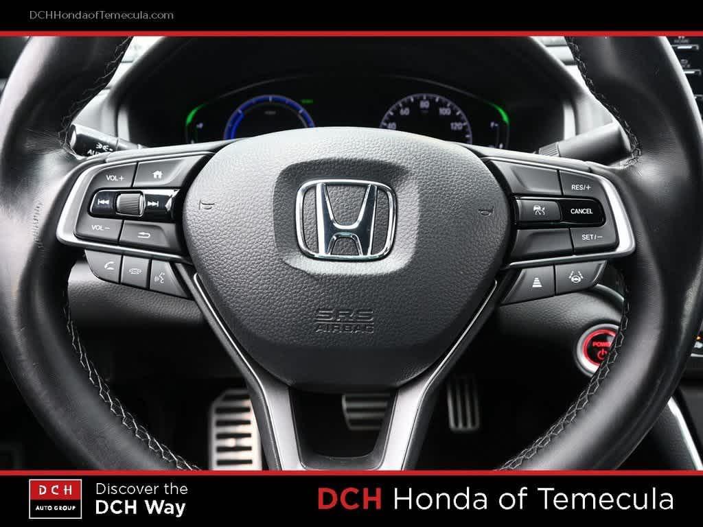 used 2022 Honda Accord Hybrid car, priced at $17,007