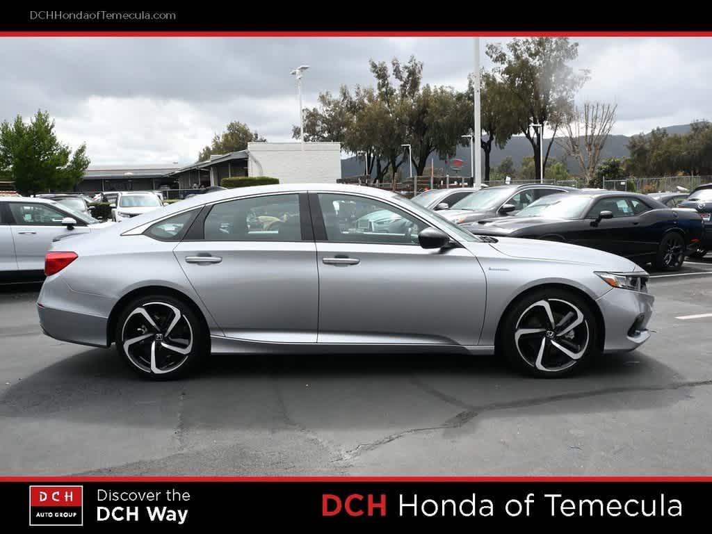 used 2022 Honda Accord Hybrid car, priced at $17,007