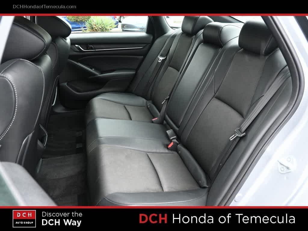 used 2022 Honda Accord Hybrid car, priced at $17,007