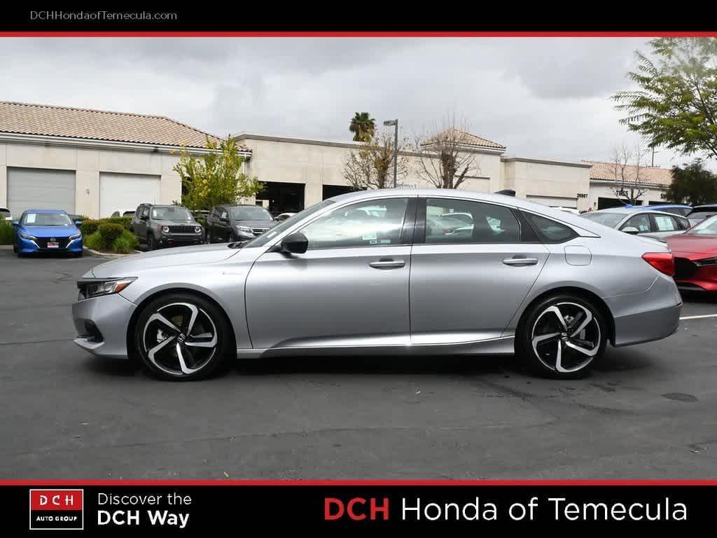 used 2022 Honda Accord Hybrid car, priced at $17,007