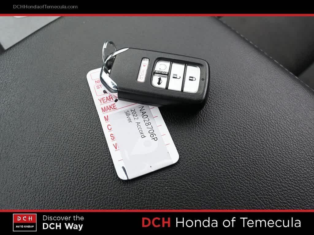 used 2022 Honda Accord Hybrid car, priced at $17,007