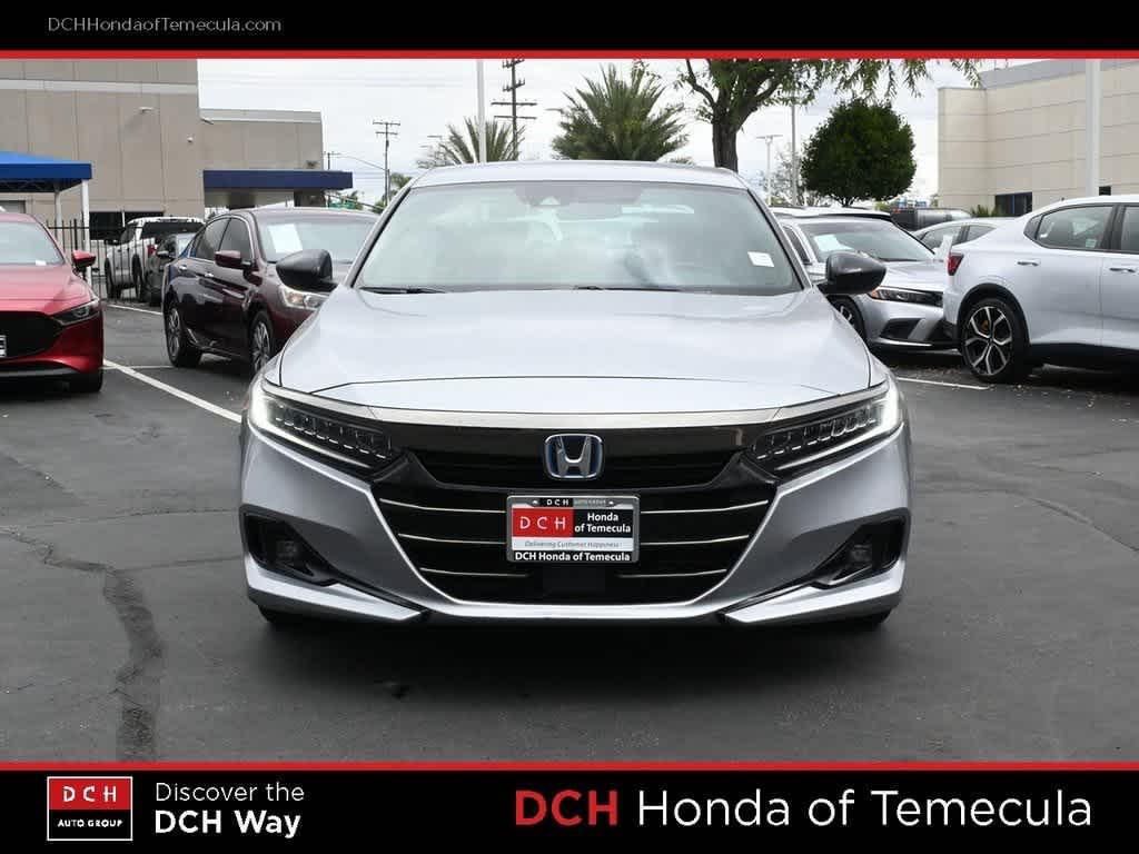 used 2022 Honda Accord Hybrid car, priced at $17,007