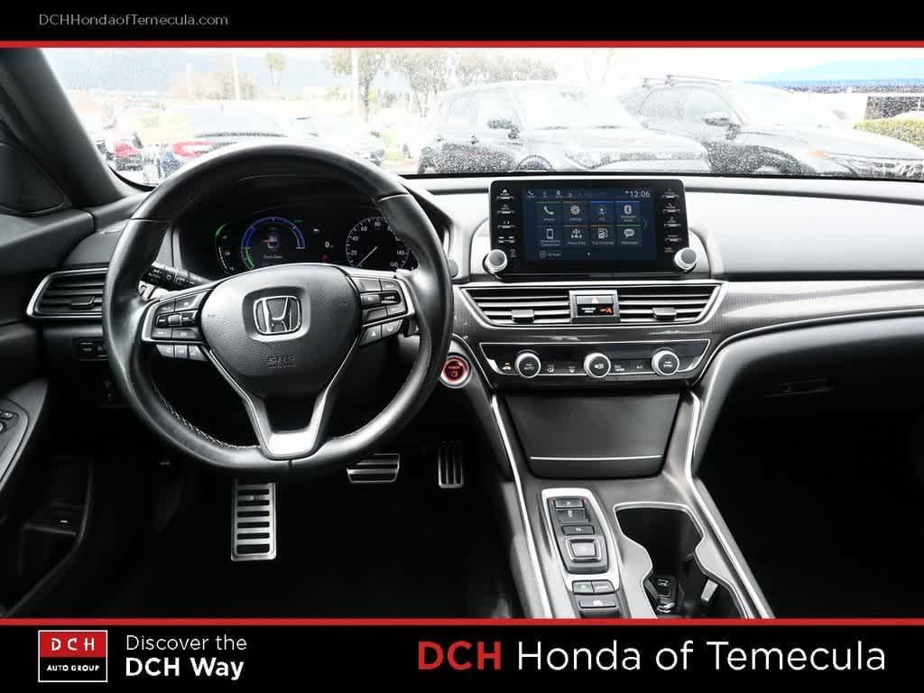 used 2022 Honda Accord Hybrid car, priced at $17,007