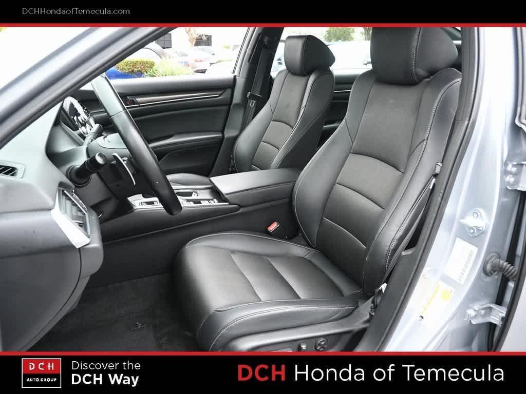 used 2022 Honda Accord Hybrid car, priced at $17,007