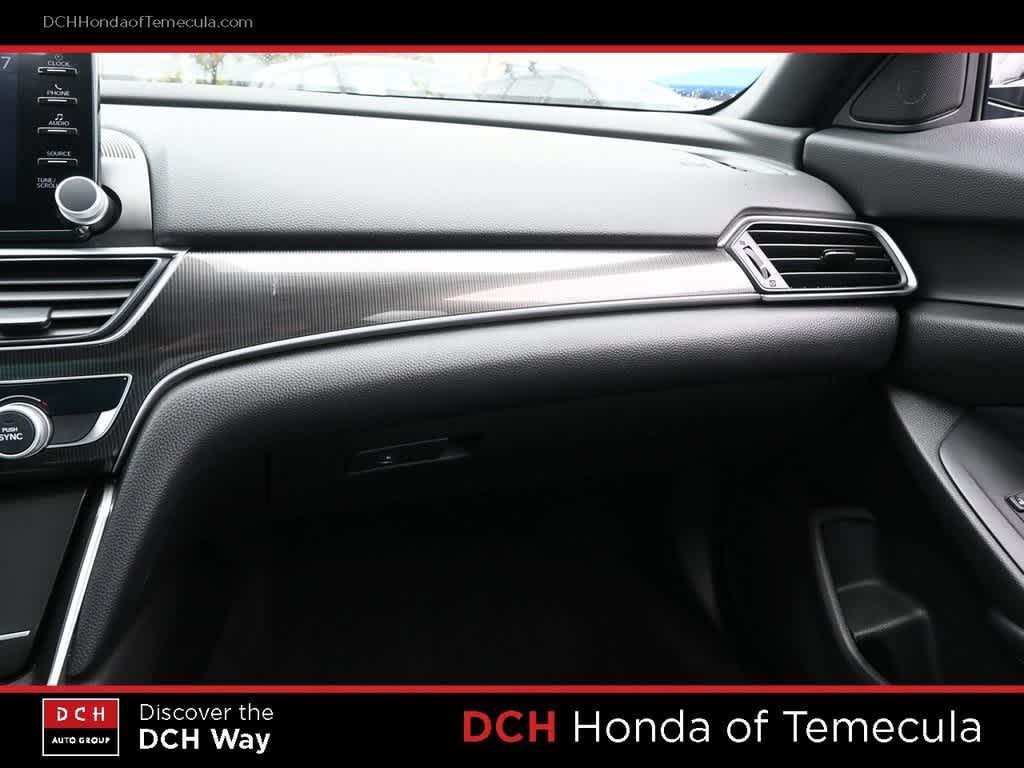 used 2022 Honda Accord Hybrid car, priced at $17,007