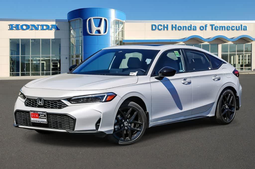new 2026 Honda Civic Hybrid car, priced at $31,830