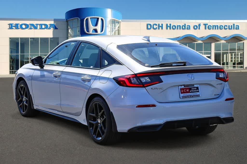 new 2026 Honda Civic Hybrid car, priced at $31,830