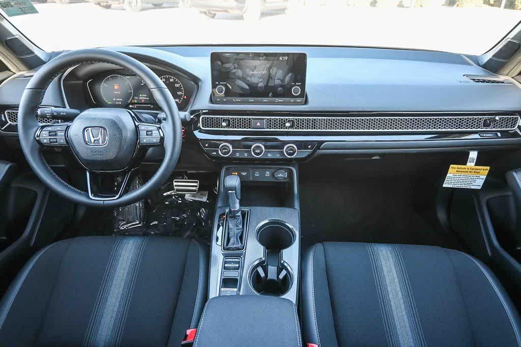 new 2026 Honda Civic Hybrid car, priced at $31,830