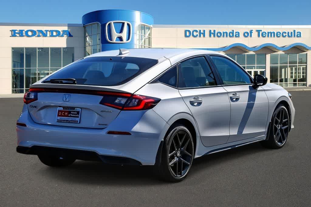 new 2026 Honda Civic Hybrid car, priced at $31,830