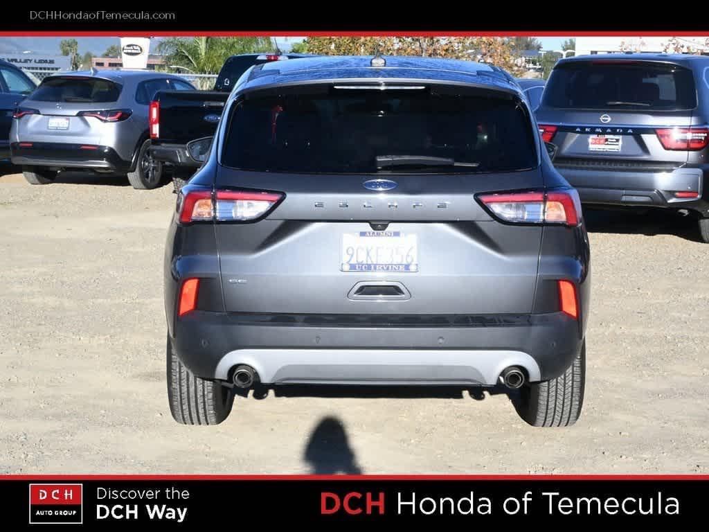 used 2022 Ford Escape car, priced at $17,152