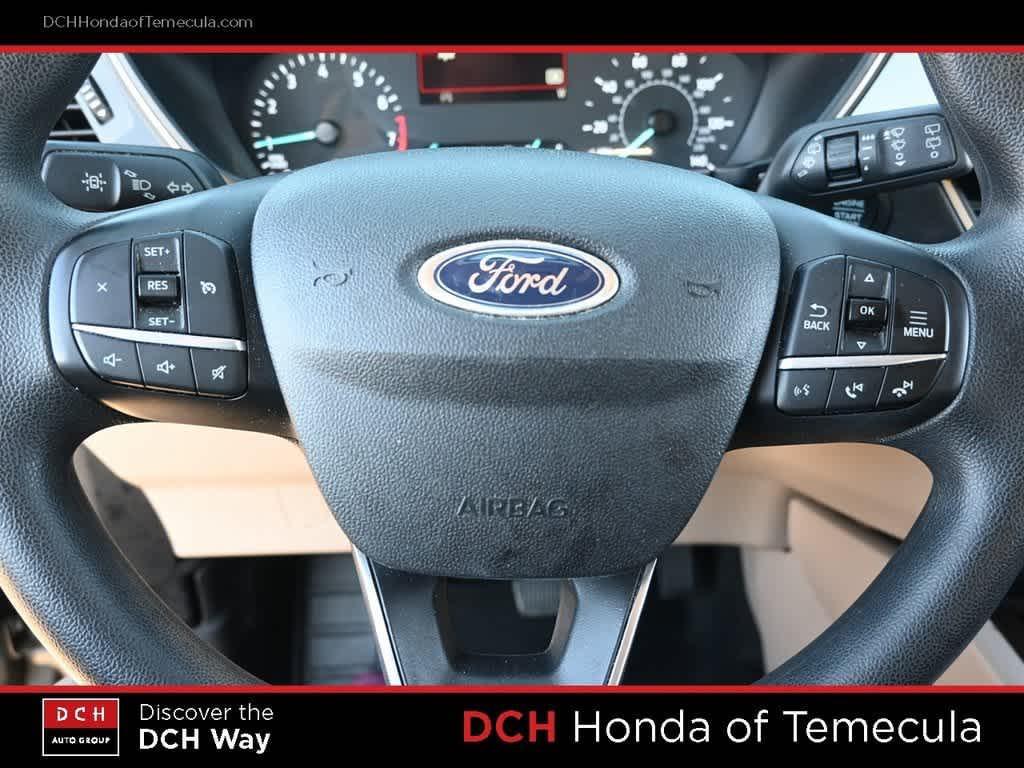 used 2022 Ford Escape car, priced at $17,152