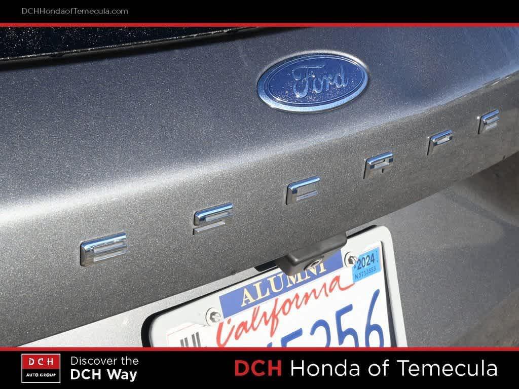 used 2022 Ford Escape car, priced at $17,152