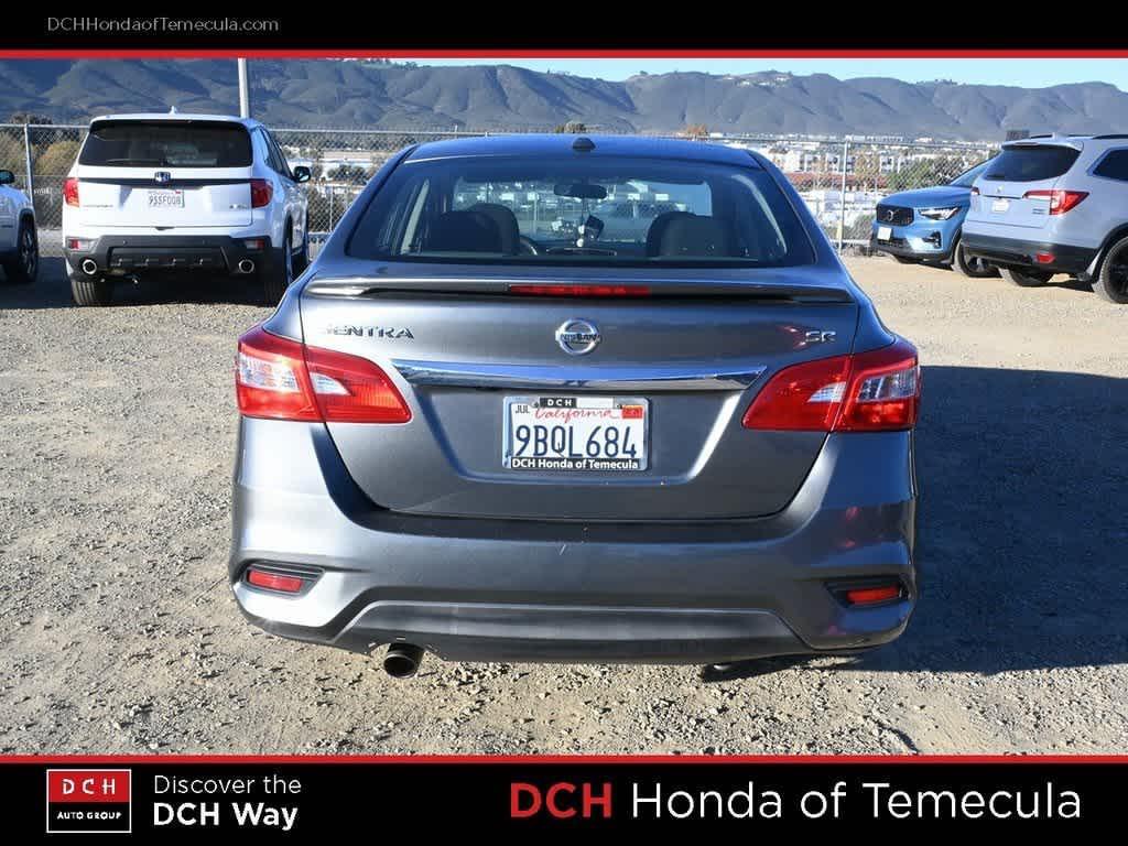 used 2016 Nissan Sentra car, priced at $6,400