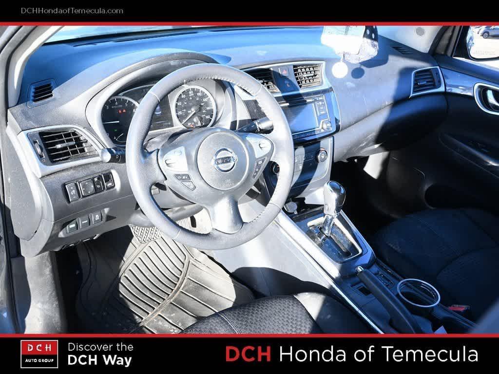 used 2016 Nissan Sentra car, priced at $6,400